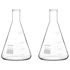 Stonylab erlenmeyerkolben 2er gebraucht kaufen  Wird an jeden Ort in Deutschland