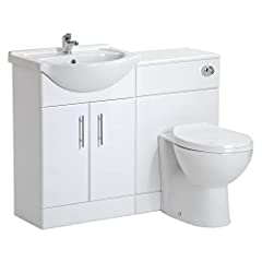 combination vanity unit for sale  Delivered anywhere in UK