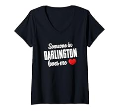 Darlington neck shirt for sale  Delivered anywhere in UK