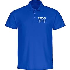 Multifanshop poloshirt schalke gebraucht kaufen  Wird an jeden Ort in Deutschland