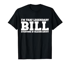 Bill personal name for sale  Delivered anywhere in USA 