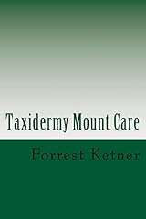 Taxidermy mount care for sale  Delivered anywhere in UK