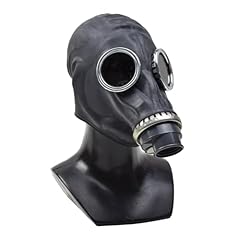 Black gas mask for sale  Delivered anywhere in UK