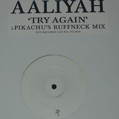 Aaliyah try again usato  Spedito ovunque in Italia 