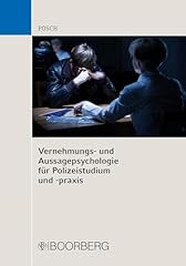 Vernehmungs aussagepsychologie gebraucht kaufen  Wird an jeden Ort in Deutschland