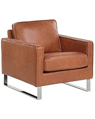 Fauteuil tapissé cuir d'occasion  Livré partout en France