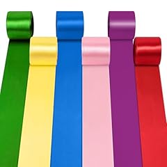 Rollen bunt satinband gebraucht kaufen  Wird an jeden Ort in Deutschland