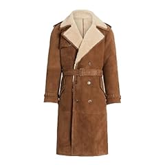 Vsadsau mens leather for sale  Delivered anywhere in UK