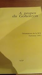 Propos gohonzon orientations d'occasion  Livré partout en France