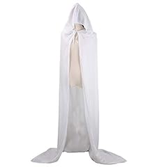 Chsyoo white hooded for sale  Delivered anywhere in UK