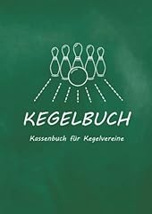 Kegelbuch kegelkasse kassenbuc gebraucht kaufen  Wird an jeden Ort in Deutschland