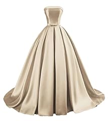 Damen trägerloses satin gebraucht kaufen  Wird an jeden Ort in Deutschland