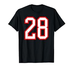 Number white red for sale  Delivered anywhere in USA 