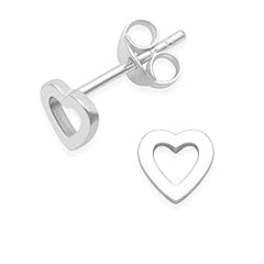 Sterling silver heart for sale  Delivered anywhere in UK