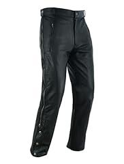 Motorcycle leather chaps for sale  Delivered anywhere in UK