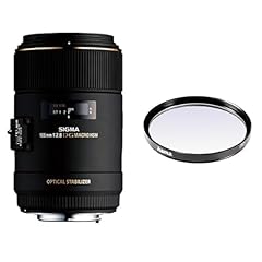 Sigma objectif 105 d'occasion  Livré partout en France