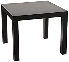 Side table black d'occasion  Livré partout en Belgiqu