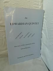 Edwardian quintet story for sale  Delivered anywhere in UK