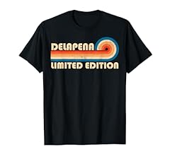 Delapena surname retro for sale  Delivered anywhere in UK
