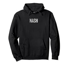 Nash pullover hoodie for sale  Delivered anywhere in USA 