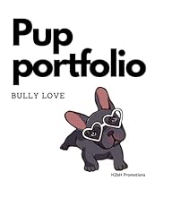 Pup portfolio bully for sale  Delivered anywhere in UK