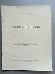 Andrea gastaldi usato  Spedito ovunque in Italia 