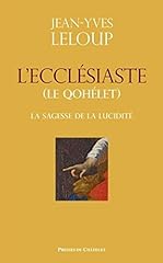 écclésiaste d'occasion  Livré partout en France