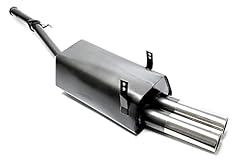 Sportauspuff 2x76mm e36 gebraucht kaufen  Wird an jeden Ort in Deutschland