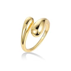 Alexcraft gold rings for sale  Delivered anywhere in UK