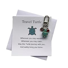 Sea turtle keychain for sale  Delivered anywhere in UK