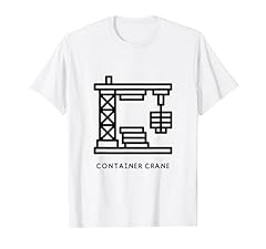Container kran shirt gebraucht kaufen  Wird an jeden Ort in Deutschland