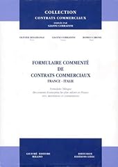 Formulaire commenté contrats d'occasion  Livré partout en France