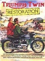 Triumph twin restoration for sale  Delivered anywhere in UK