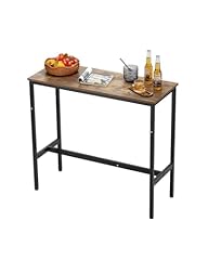 Vevor bar table for sale  Delivered anywhere in USA 