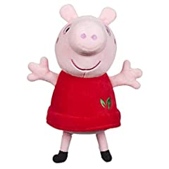 Red Dress Peppa Soft Toy, 100% Recycled, Peppa Pig for sale  Delivered anywhere in UK