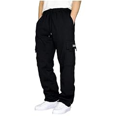 Men cargo sweatpants for sale  Delivered anywhere in USA 