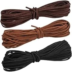 Pieces leather cord for sale  Delivered anywhere in Ireland
