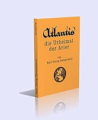 Atlantis urheimat arier gebraucht kaufen  Wird an jeden Ort in Deutschland