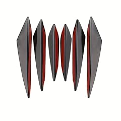 6pcs car spoiler for sale  Delivered anywhere in UK