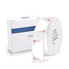 Label Maker Tape, Compatible/Replacement for NiiMbot D11, Sticker, Thermal Labeling Tape Replacement for Portable Label Machine, Self-adhesive Label, Office Home School Labeling, Waterproof, Easy to Tear, No Ink Need － 12*22 mm (0.47*0.87 inch), 1 Roll 260pcs (Flowers) for sale  Delivered anywhere in Canada