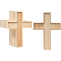 Pack unfinished wooden for sale  Delivered anywhere in USA 