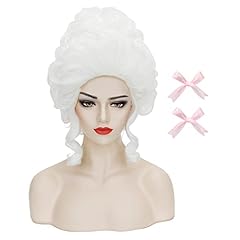 White victorian wig for sale  Delivered anywhere in USA 
