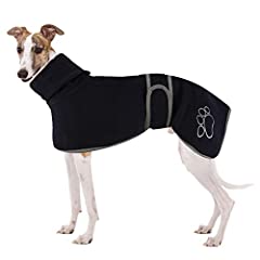 Greyhound fleece coat for sale  Delivered anywhere in UK