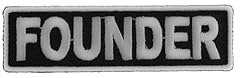 Founder patch motorcycle for sale  Delivered anywhere in USA 