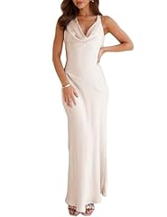 Satin cowl neck for sale  Delivered anywhere in USA 
