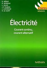 Etapes numéro électricité d'occasion  Livré partout en France