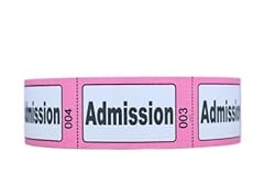 Admission roll tickets for sale  Delivered anywhere in UK