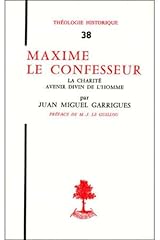 Maxime confesseur d'occasion  Livré partout en France