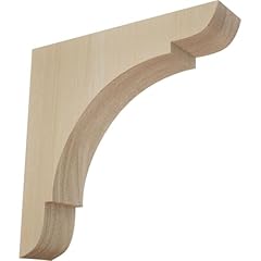 Ekena millwork bktw01x08x08olr for sale  Delivered anywhere in USA 