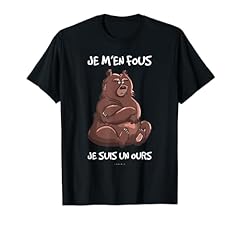 Shirts animal ours d'occasion  Livré partout en France